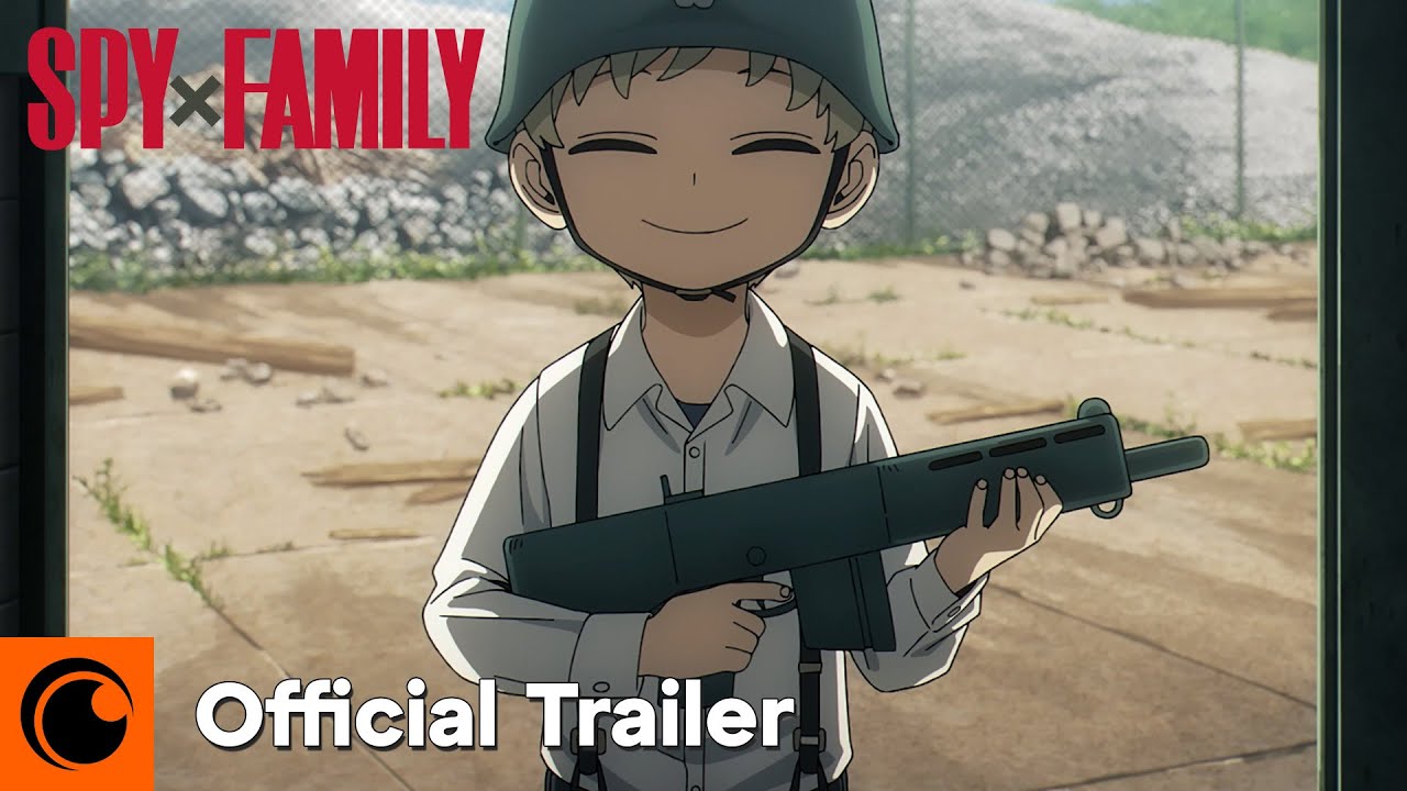 SPY x FAMILY Season 3 | Loid’s Past Trailer | Crunchyroll