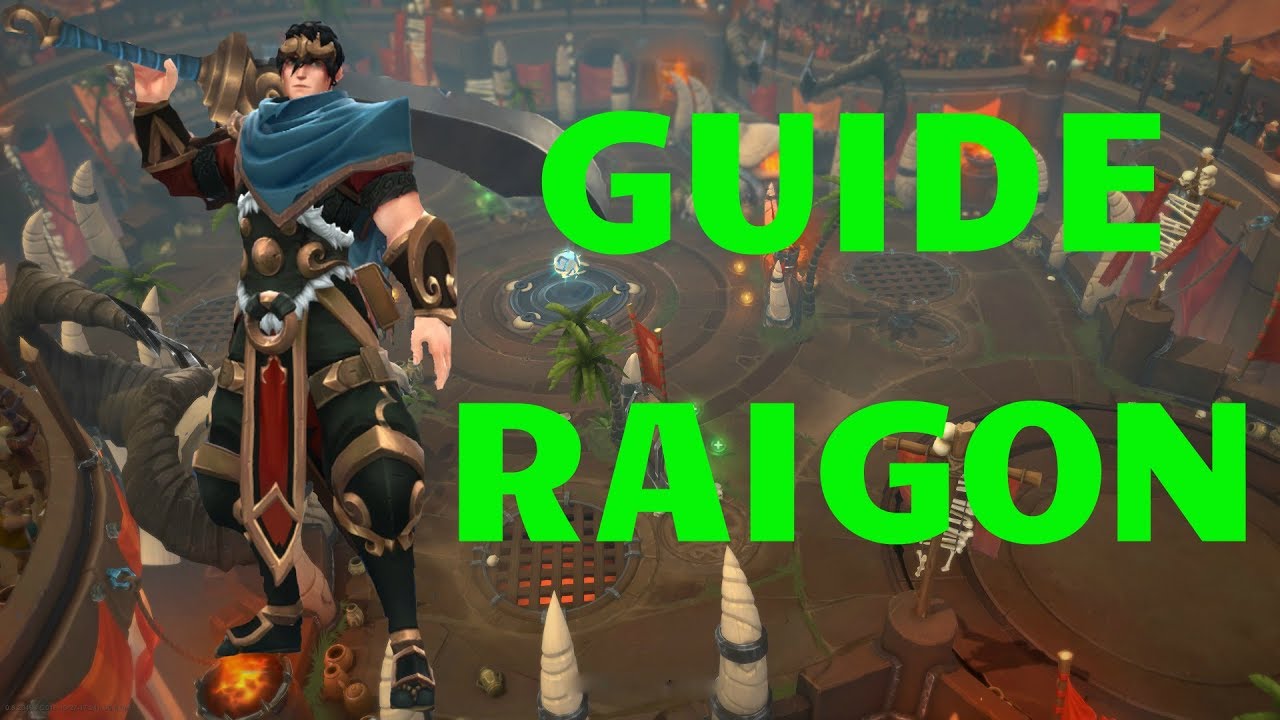 [BATTLERITE FR] GUIDE RAIGON :LE PRINCE EN EXIL - YouTube