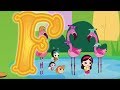 Letter F - Olive and the Rhyme Rescue Crew | Learn ABC | Sing Nursery Songs