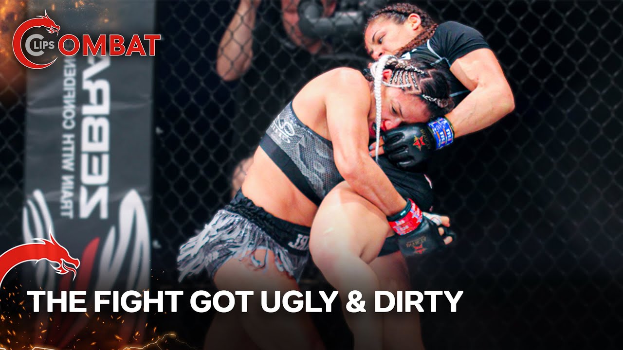 Женский бой ММА НИКОГДА не разочаровывает