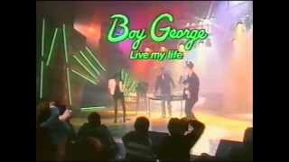 Boy George -  Live my life (Subtitulado)