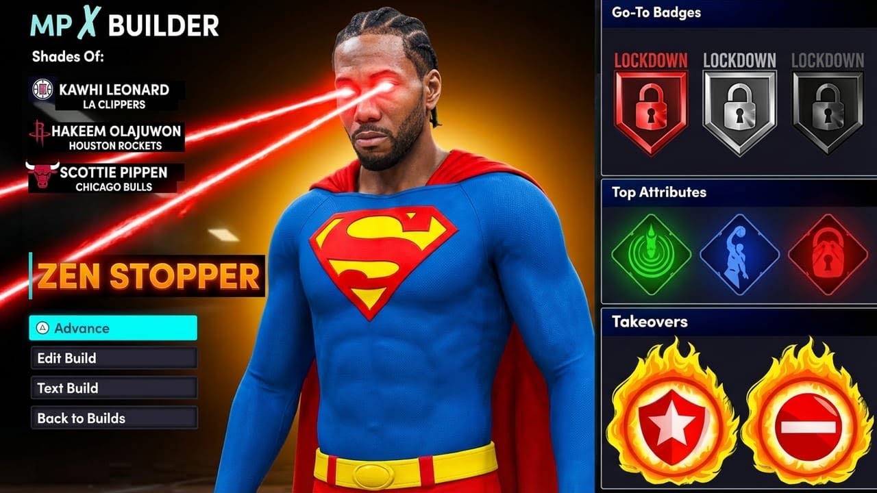 THIS “ZEN STOPPER” LOCKDOWN BUILD SHUTS DOWN EVERYTHING! NBA 2K26 META