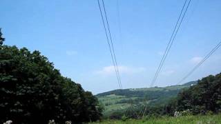 Sound Of Corona From A Power Line