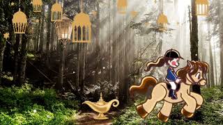 Animal Stampede Cartoon Animals Running Genie Dragon Stampede Cat Cow Cat Magical Forest Genie