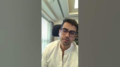 Bedankt NIKHIL KAMATH