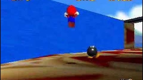 Super Mario 64 Gameshark Cheats Pt. II