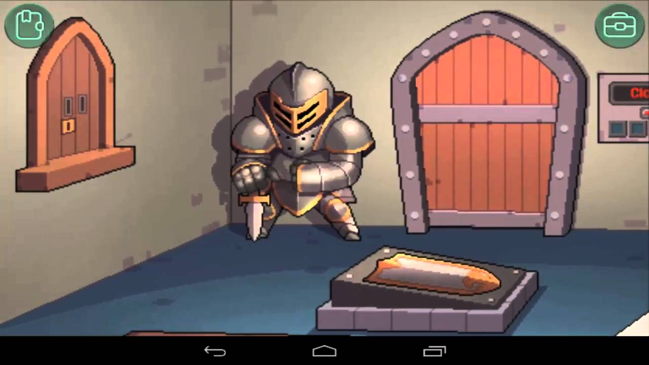 Doors and Rooms Zero RETRO Stage 107 Walkthrough