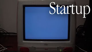 iMac G3 Startup