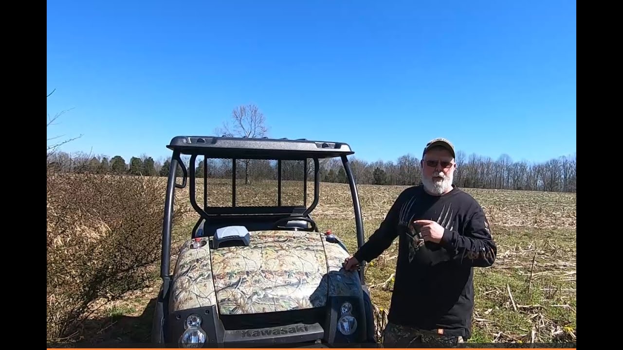 Mapping our crop fields with the OnTrack GPS