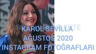 Karol Sevi̇lla Ağustos 2020 Instagram Fotoğraflari Soy Luna Valente