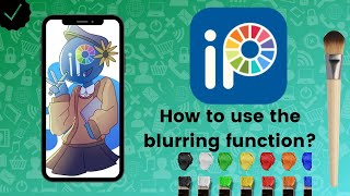 How to use the blurring function in ibisPaint X? screenshot 3