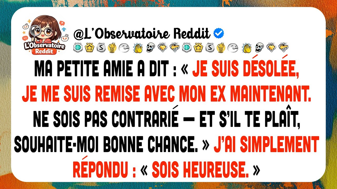Elle A Avoué : « Je Me Sens Vraiment Vivante Avec Lui. » J’ai Répondu : « Alors Vis Sans Moi »
