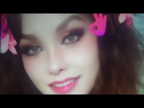 ASMR te maquillo y peino para tus *quince años* y show and tell 💫