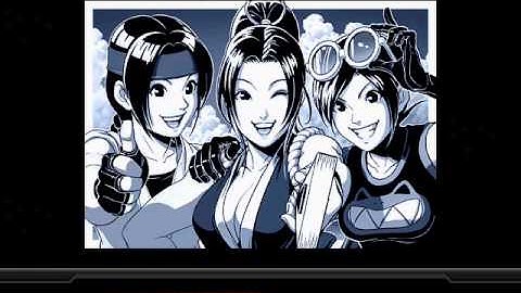 Former Woman Fighters Team Ending - KOF 2002 Unlimited Match