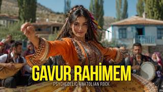 Gavur Rahimem Psychedelic Anatolian Rock Cover