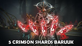 5 Crimson Shards Baruuk Joins the Circulus Grind