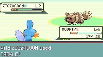 Pokemon Emerald Ep.1 - SO I HERD U LIEK MUDKIPZ!