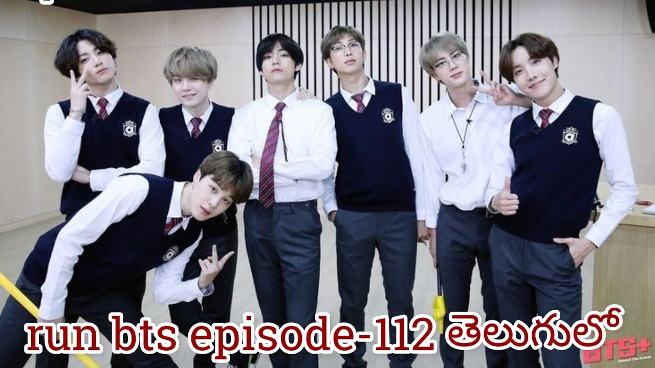 runbts episode-112 in telugu funny dubbing 