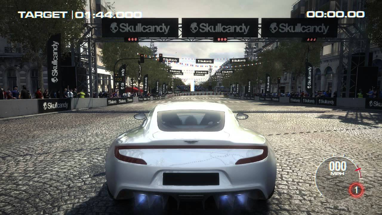 GRID 2 PC Gameplay [HD] - Pagani Huayra, Aston Martin One-77 & Zenvo ST1 Vehicle Challenges