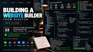 22. Building a Website Builder from Scratch (Wix Clone)  — Fixing Error Handling & Git Commit Guide