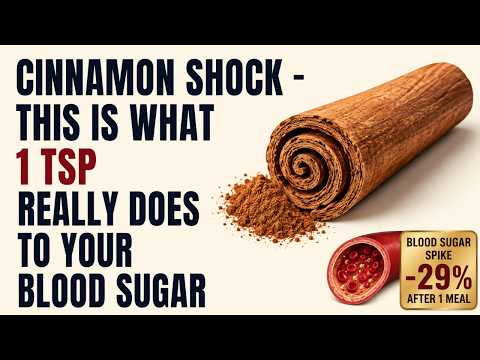 Cinnamon Shock - What One Teaspoon REALLY Does To Your Blood Sugar