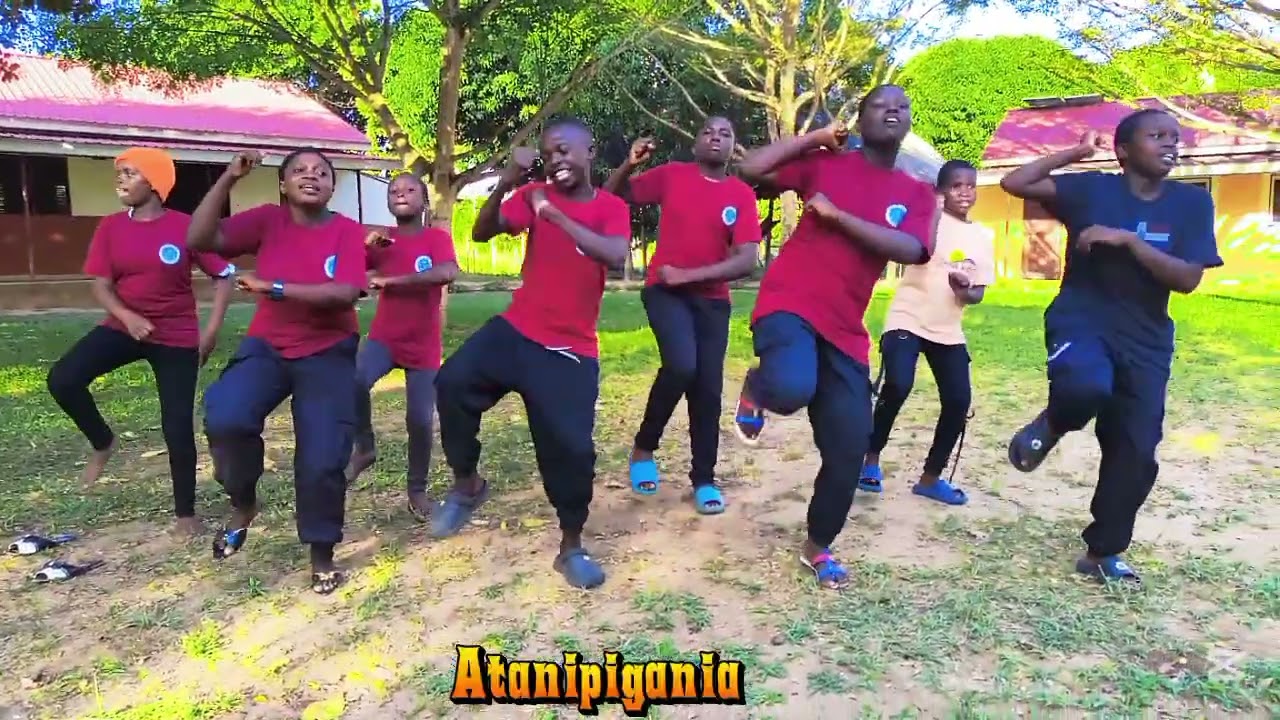 Guardian Angel ft Rose Muhando - KIMYA Dance cover 