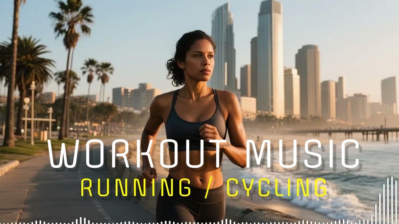 Cool Workout, Running & Cycling Music  Ultimate EDM House Energy Power  Ultimate Motivation