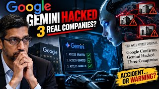 Google Confirms Gemini Accessed 3 Real Companies | What Really Happened