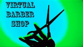 relaxing virtual asmr barber shop holophonic audio wear headphones