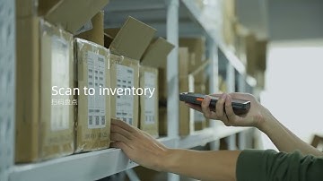 SUNMI L2h Goods inventory