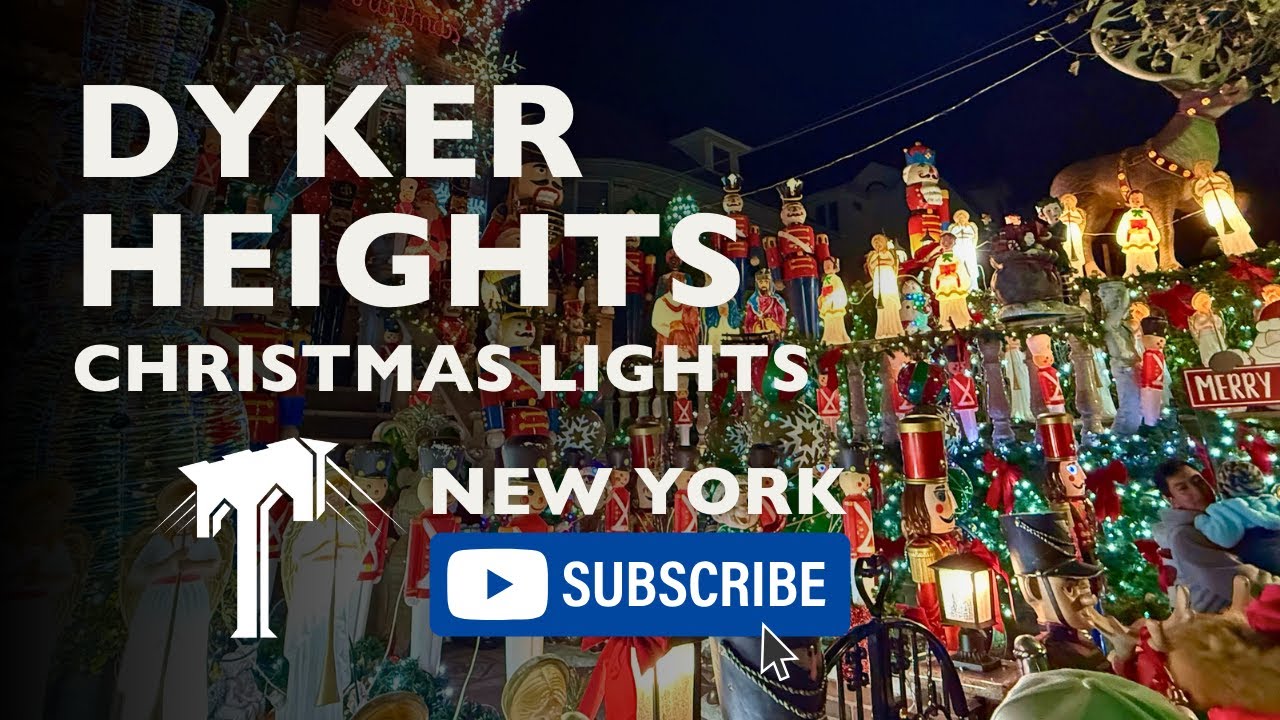 Dyker Heights Christmas Lights - Private Tours New York