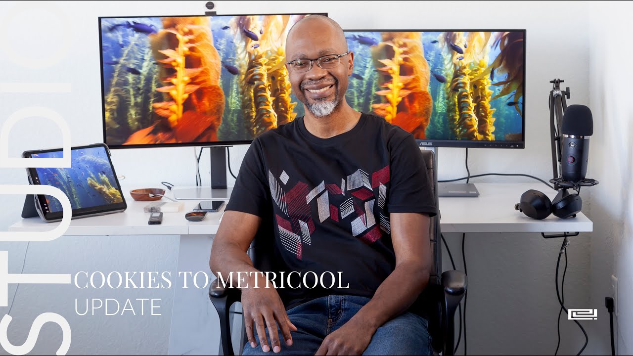 Studio Update: Cookies Consent to Metricool Analytics