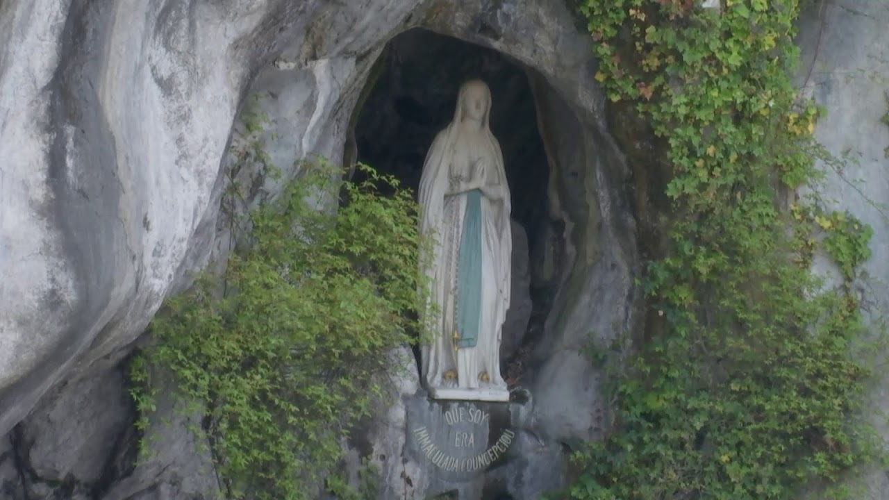 Rosary from Lourdes - 02/03/2021 - YouTube