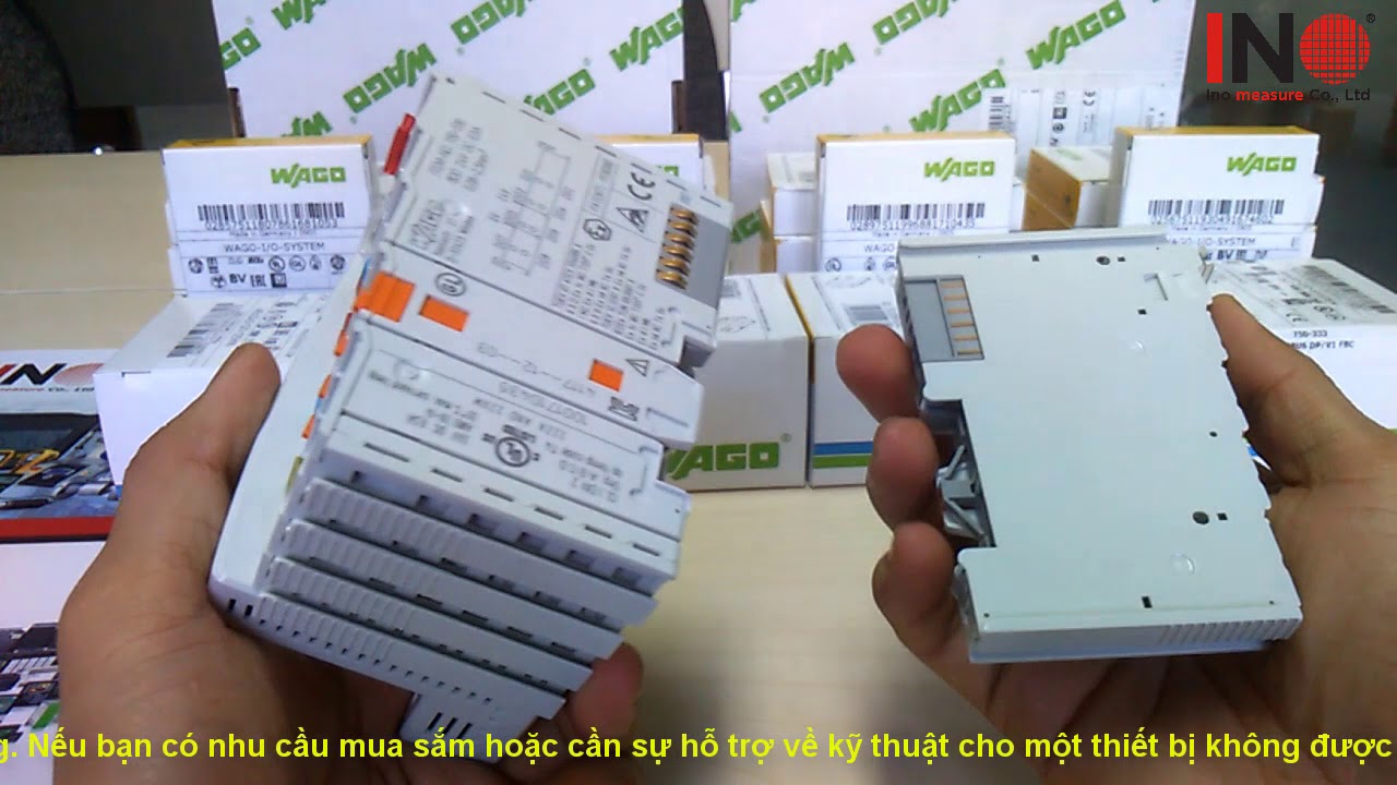 Các Loại Module Trong Hệ Thống PLC Wago - youtube