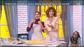 Lora Solare Tv2000 Porto Nel Mondo La Pasta Fresca Imparata Dalle Mie Nonne
