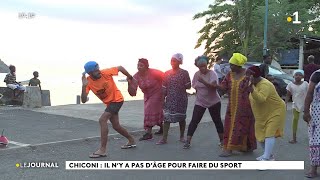 Chiconi Il Ny A Pas Dâge Pour Faire Du Sport