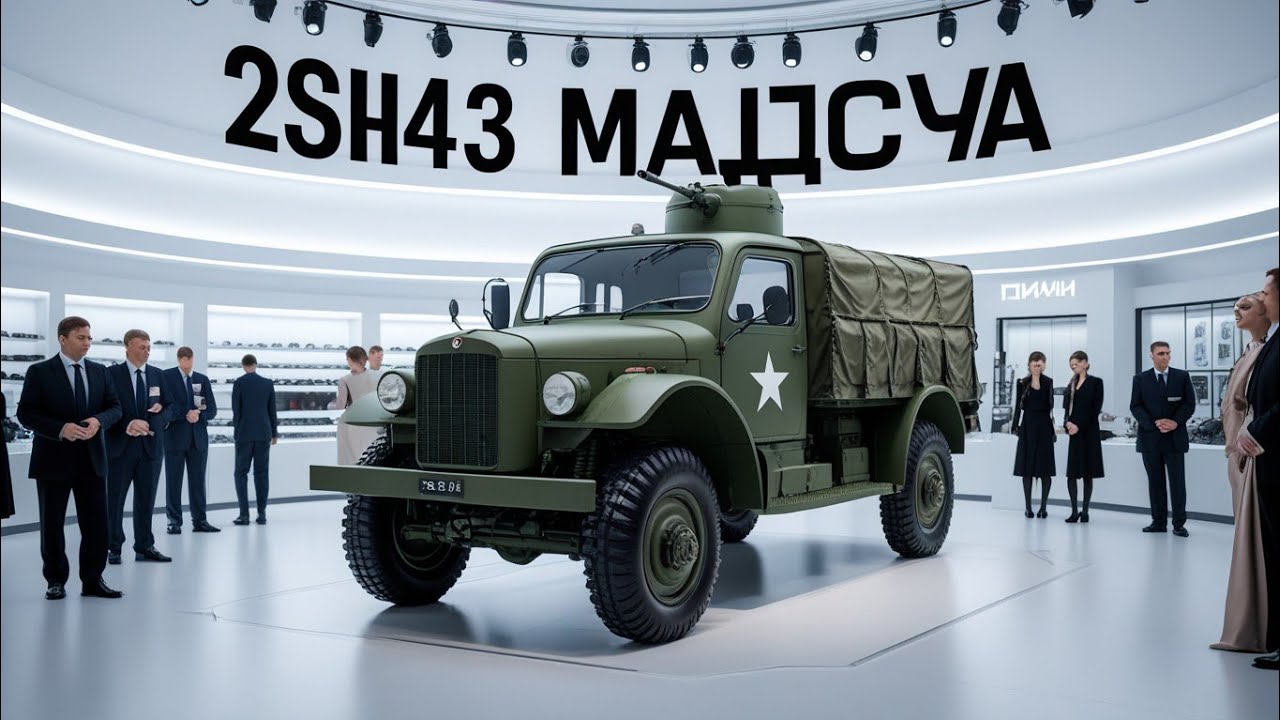 2S43 Malva – Russia’s Next-Gen Self-Propelled Artillery 🚀 | Full Walkaround 2025