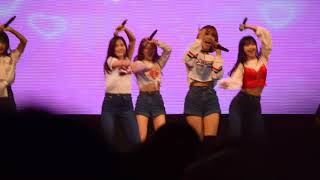 180222 이투스콘서트 오마이걸 한발짝 두발짝(ohmygirl one step two step)전체 직캠