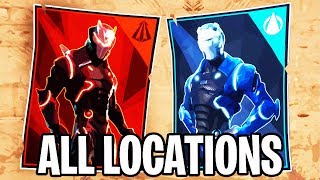 Spray On Different Carbide Or Omega Posters All Locations Fortnite Week 6 Challenge