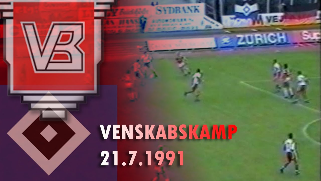 21. juli 1991 Vejle Boldklub-Hamburger SV 3-0