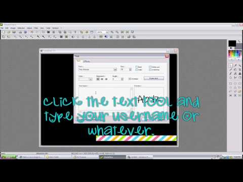 Tutorial #15: WMM+PhotoFiltre; new text effects.