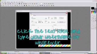 Tutorial #15: WMM+PhotoFiltre; new text effects.