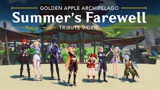 Golden Apple Archipelago Tribute Video [Genshin Impact version 1.6 Midsummer Island Adventure]