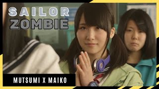 [Sailor Zombie : 2014] Mutsumi x Maiko - Actress Takahashi Juri / 高橋朱里 / 쥬리