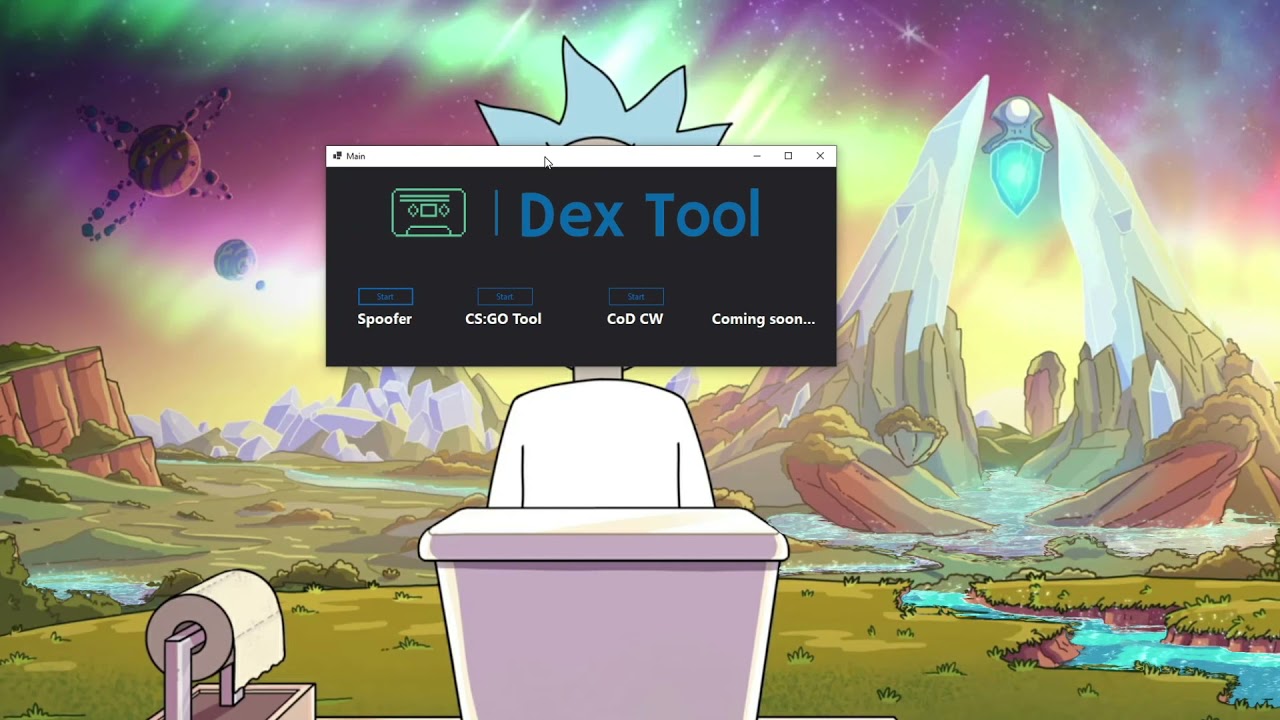 Dex Spoofer Cheapest Spoofer in market