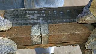 Como unir y soldar Ángulo Estructural de forma resistente