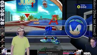 The Sonic Free Riders Deathstream | The Revenge of Sonic Month