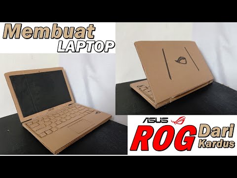 Video: 3 Cara Membuat Tas Laptop dari Kardus