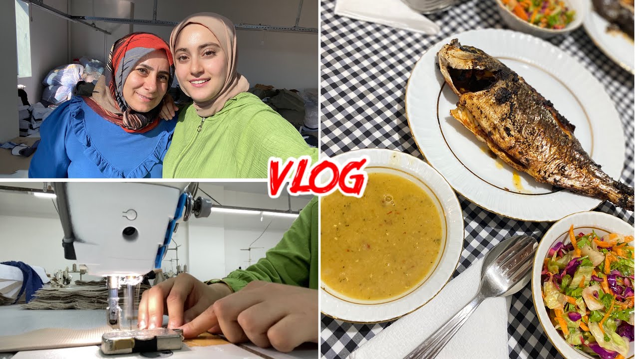 Vlog❤️Annemde Akşam Yemeğ 🍽 İşyeri Günlüğüm