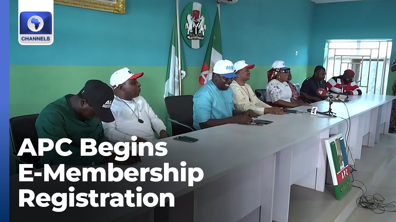APC Begins E Membership Registration In Benue State